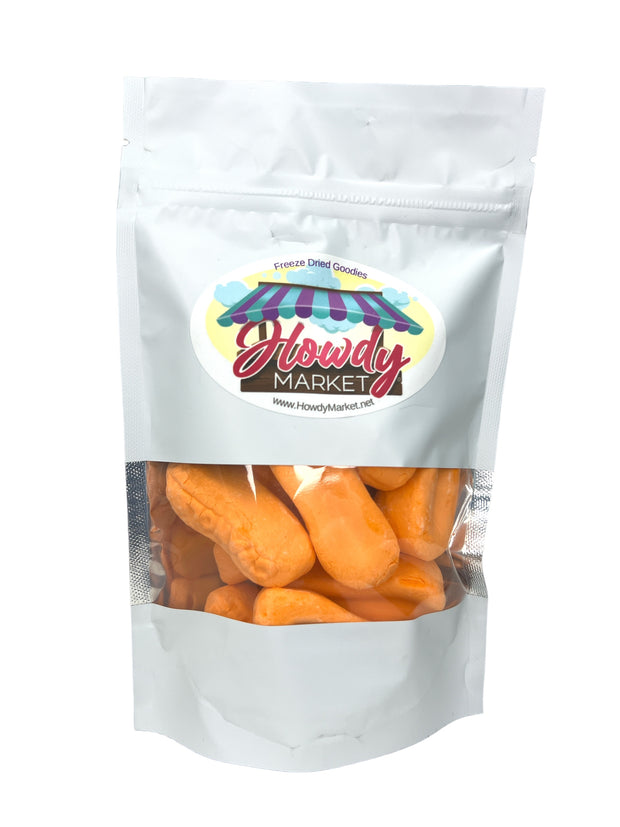 Freeze Dried Circus Peanuts, 10 count