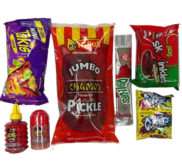 Pickle Kit - Chamoy - 7 items in kit