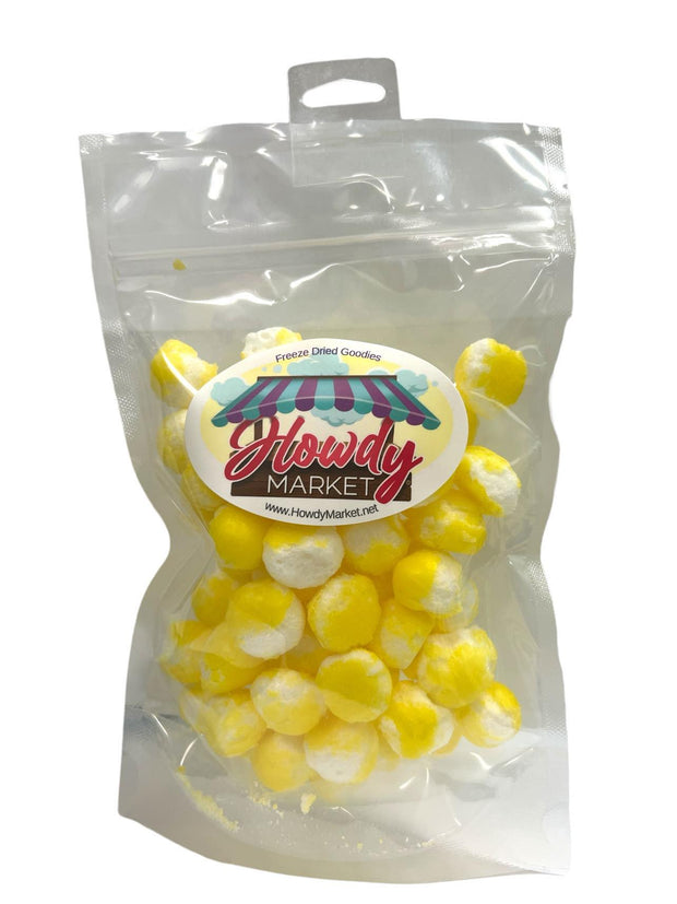 Freeze Dried Lemon  Crunch