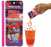 Popping Boba  1 Pouch with Straw - Choose Flavor