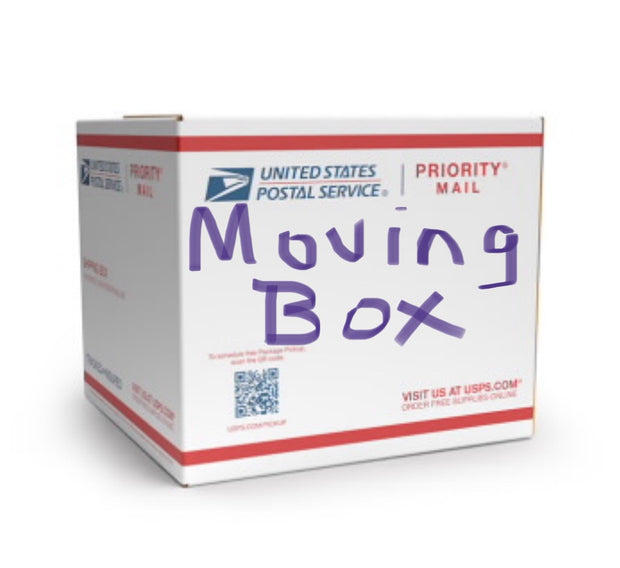 Moving Box - 3lb Mystery