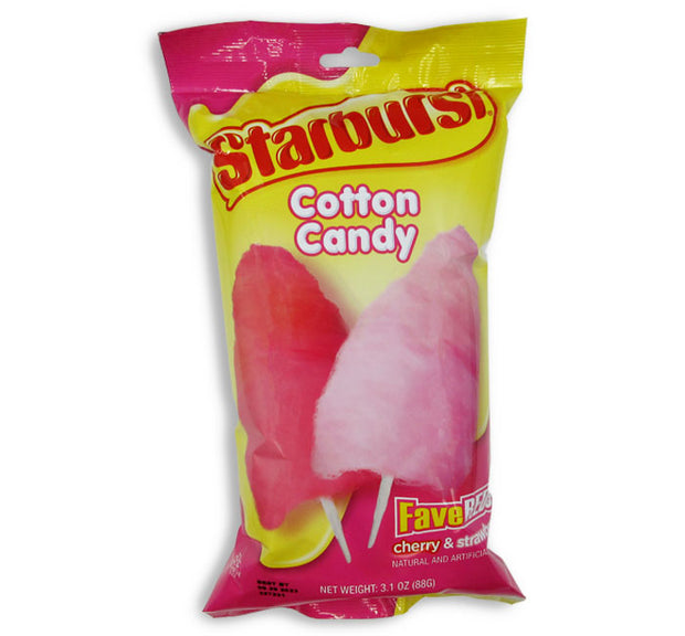 Starburst Cotton Candy - Fave Reds 3.1 oz