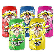 Warheads Soda - Choose Flavor